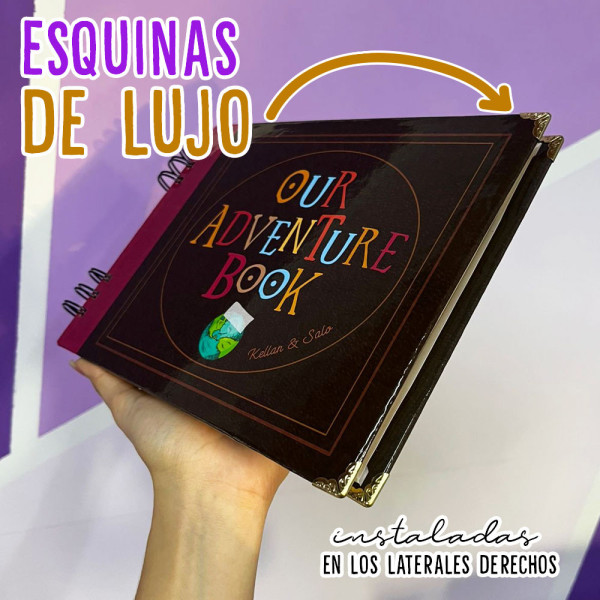 ESQUINAS DE LUJO LATERALES DERECHOS