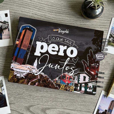Libro de planes en bogotá - Libro de  100 citas en Bogotá personalizado
