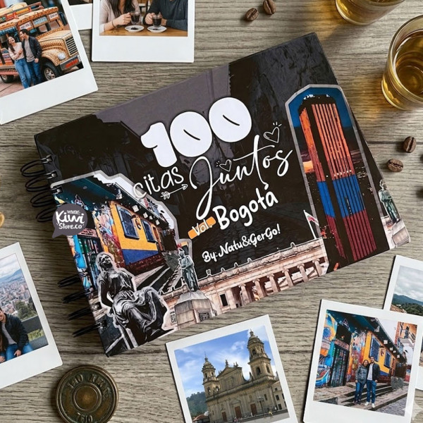 LIBRO 100 citas juntos EN BOGOTÁ