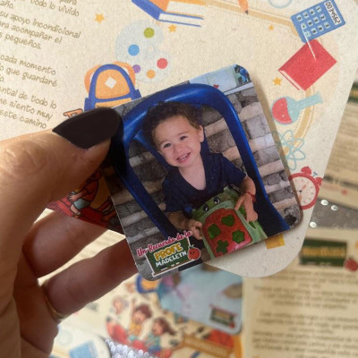 Iman personalizado para recordatorio de fin de curso