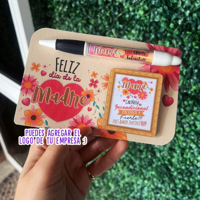 Combo de regalo económico para día de la madre - Lapicero para día de la madre- Souvenir día de la madre en Bucaramanga