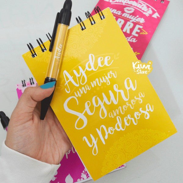 Libreta - Mujer segura, amorosa y poderosa