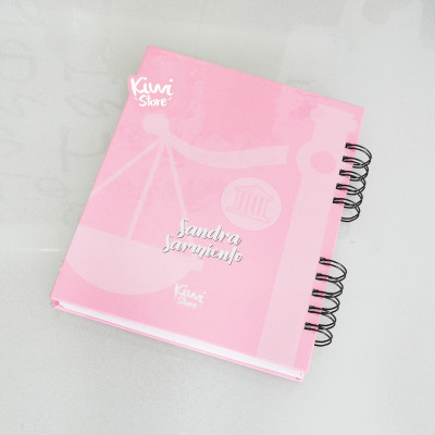 Cuaderno para abogada -  Agenda personalizada para abogados