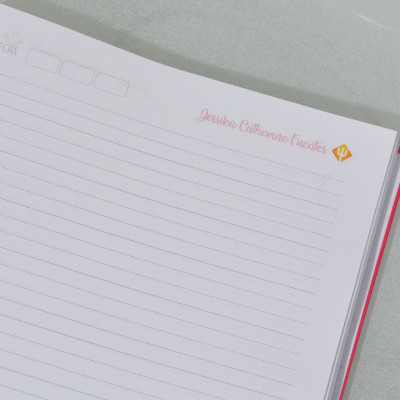 Cuaderno para psicóloga - Agenda personalizada para psicólogos