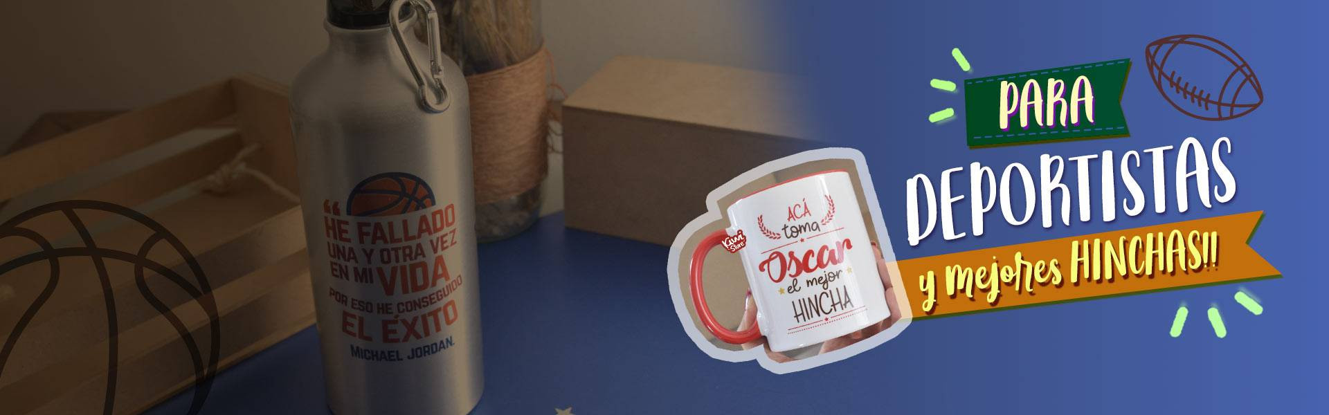 Deportistas / Hinchas