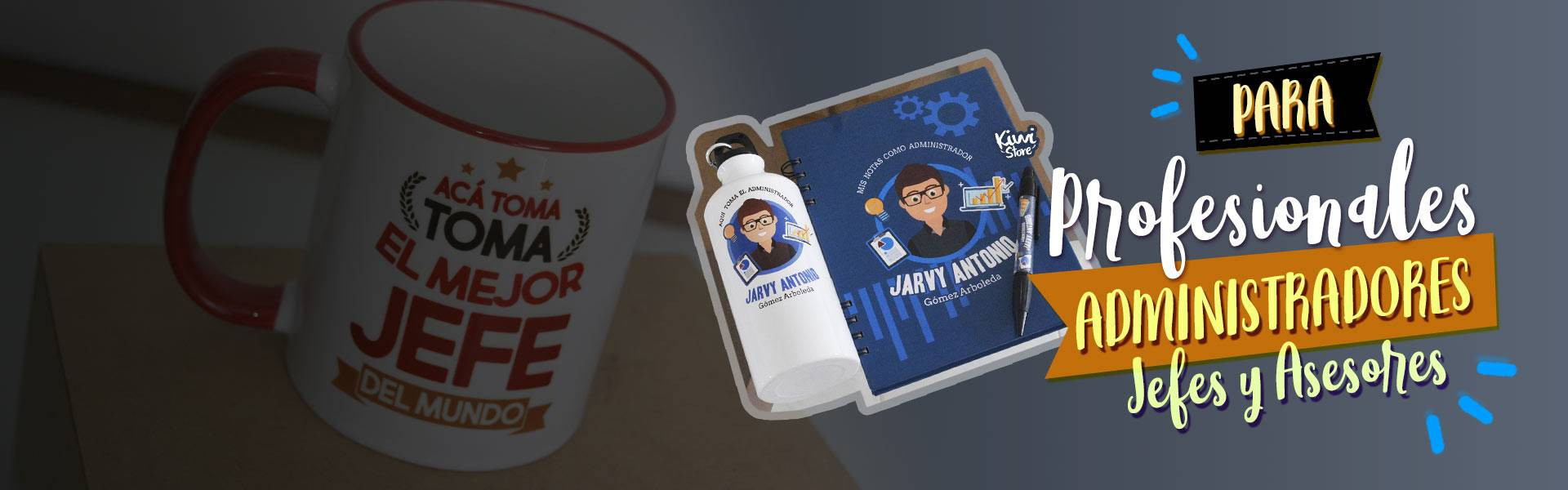 Administradores - Jefes